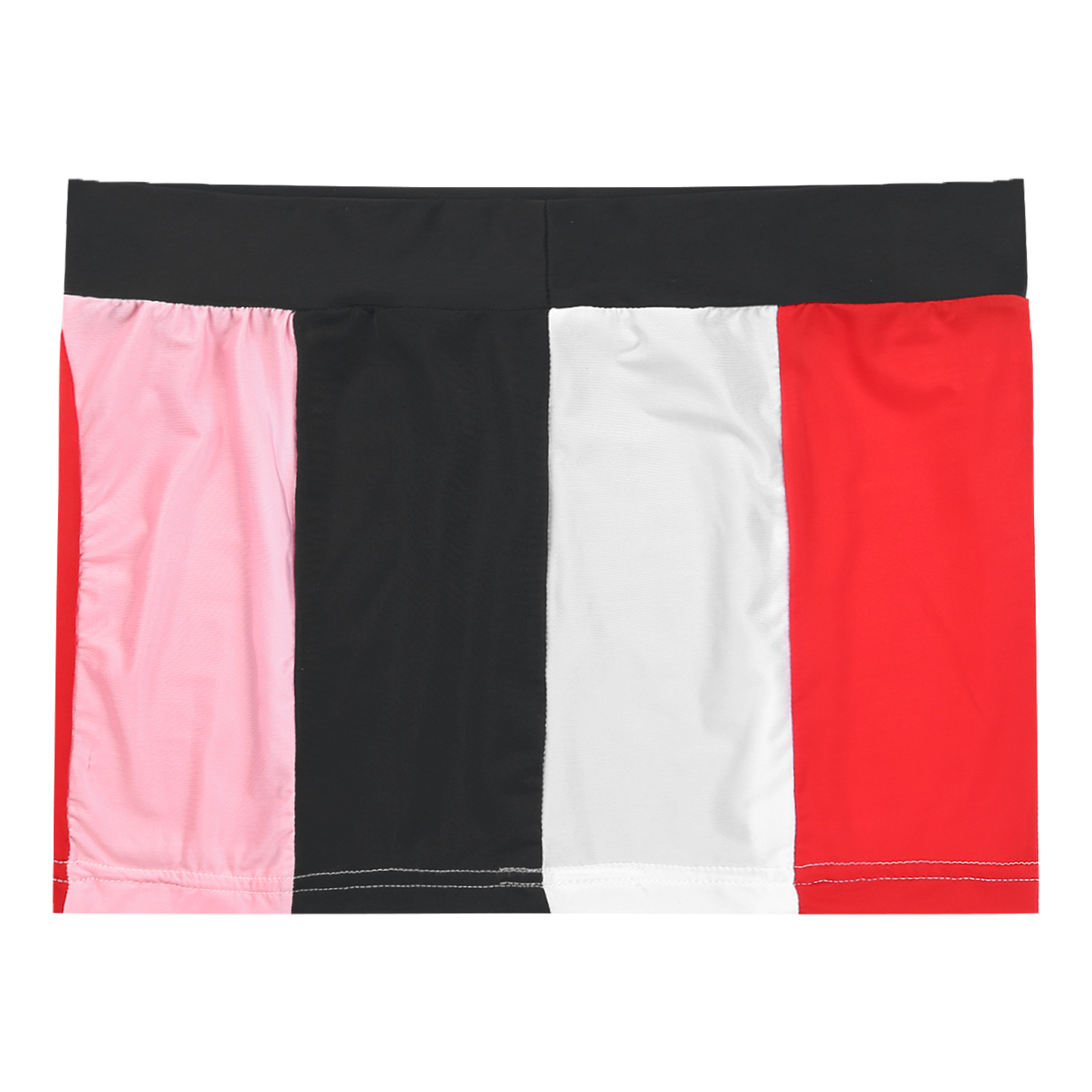 Womens Semi See-through Miniskirt Cover Ups Beachwear Solid Color Block Low Rise Sexy Pencil Mini Skirts Female Sexy Nightwear