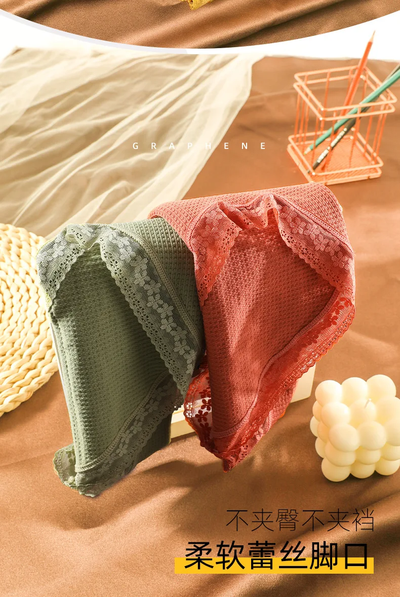 Women's Underwear Plus-size XXXXL High Elastic Antibacterial Obesity Is Special Briefs Lingerie Breathable Ladies Underpants