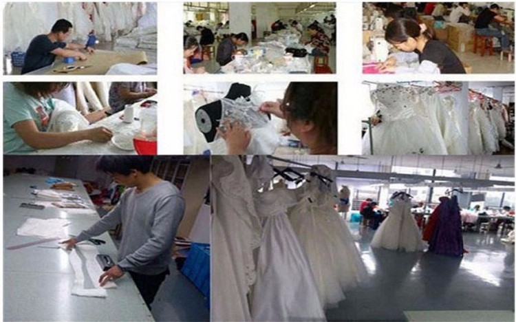 Liyuke Luxury Tiered Satin Ball Gown Wedding Dress Robe De Marriage Sleeveless Beading Pearls Off The Shoulder Bridal  Skirts
