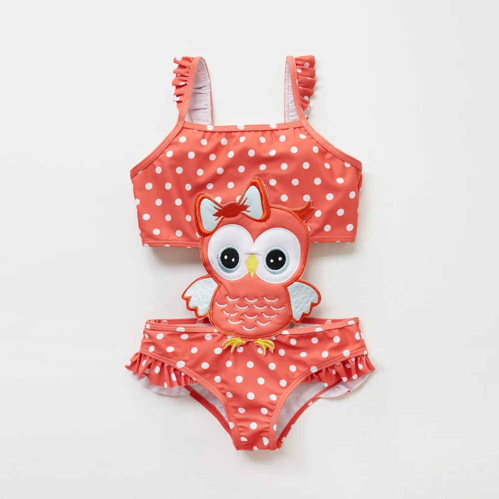 Honeyzone Child Swimsuit Pyjama Bimba Cute Bee Bikini Baby Girls Swimwear Summer Fashion Beach Suit 1-8T Swimwear Kids Naissance