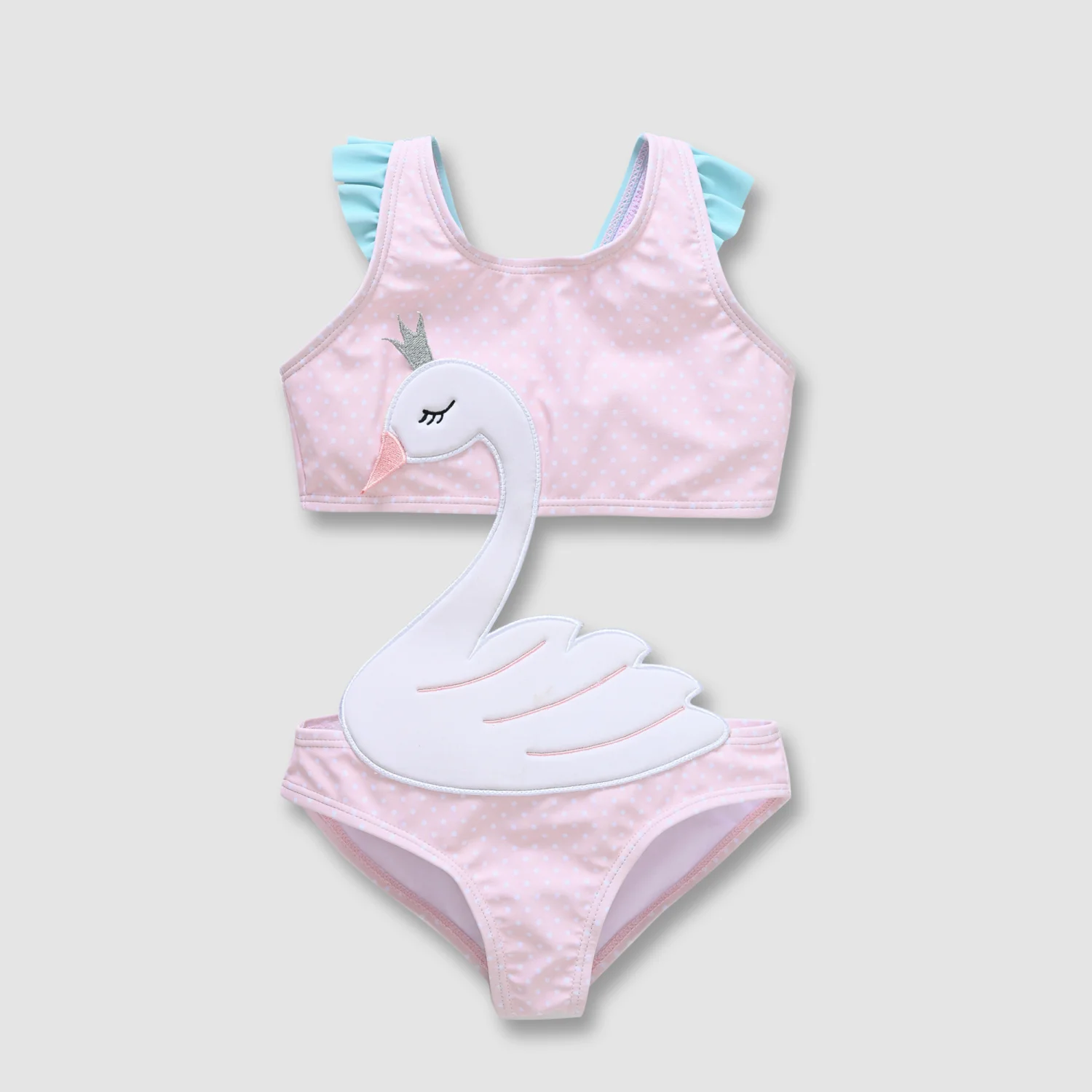 Honeyzone Child Swimsuit Pyjama Bimba Cute Bee Bikini Baby Girls Swimwear Summer Fashion Beach Suit 1-8T Swimwear Kids Naissance