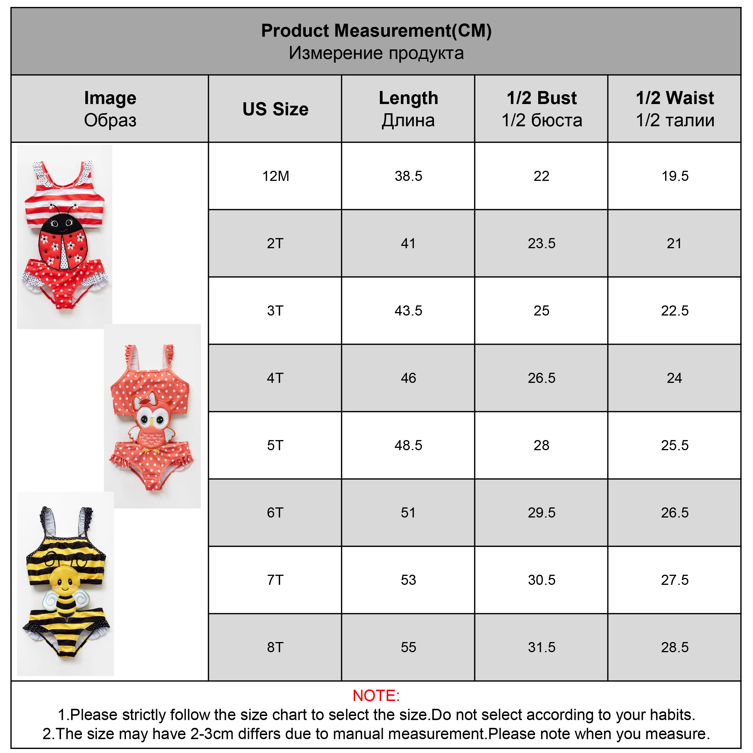 Honeyzone Child Swimsuit Pyjama Bimba Cute Bee Bikini Baby Girls Swimwear Summer Fashion Beach Suit 1-8T Swimwear Kids Naissance