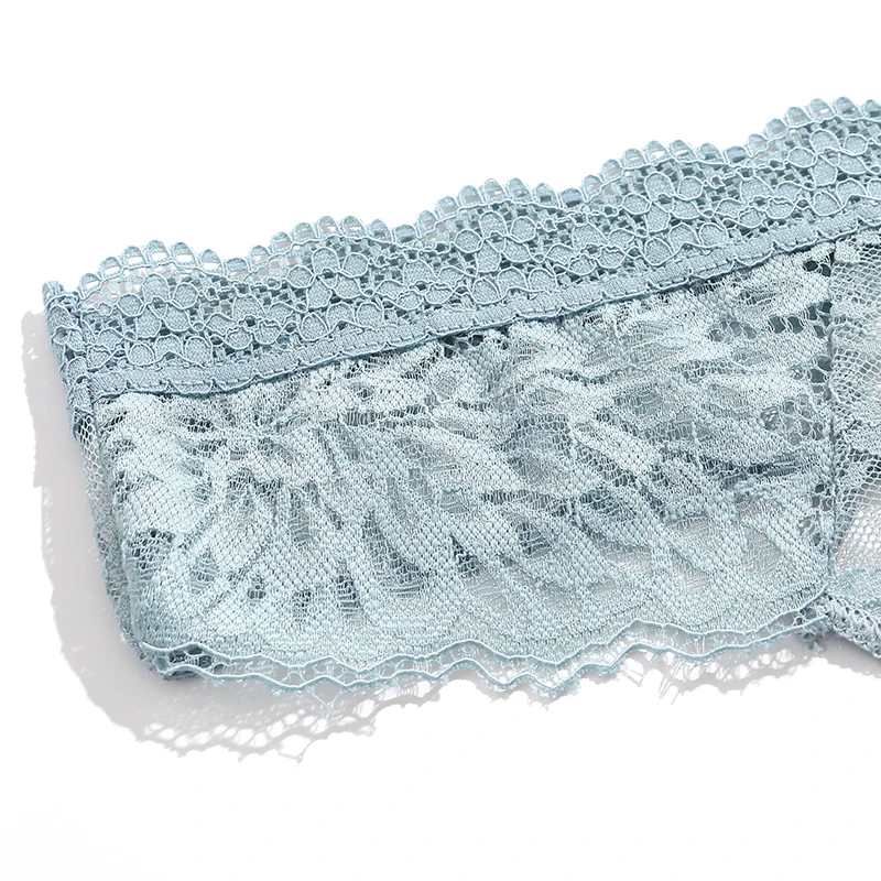 Perspective Lace Panties Women Hollow Out Low-waist Underwear Thongs Female Underpants Breathable Lingerie Embroidery Intimates