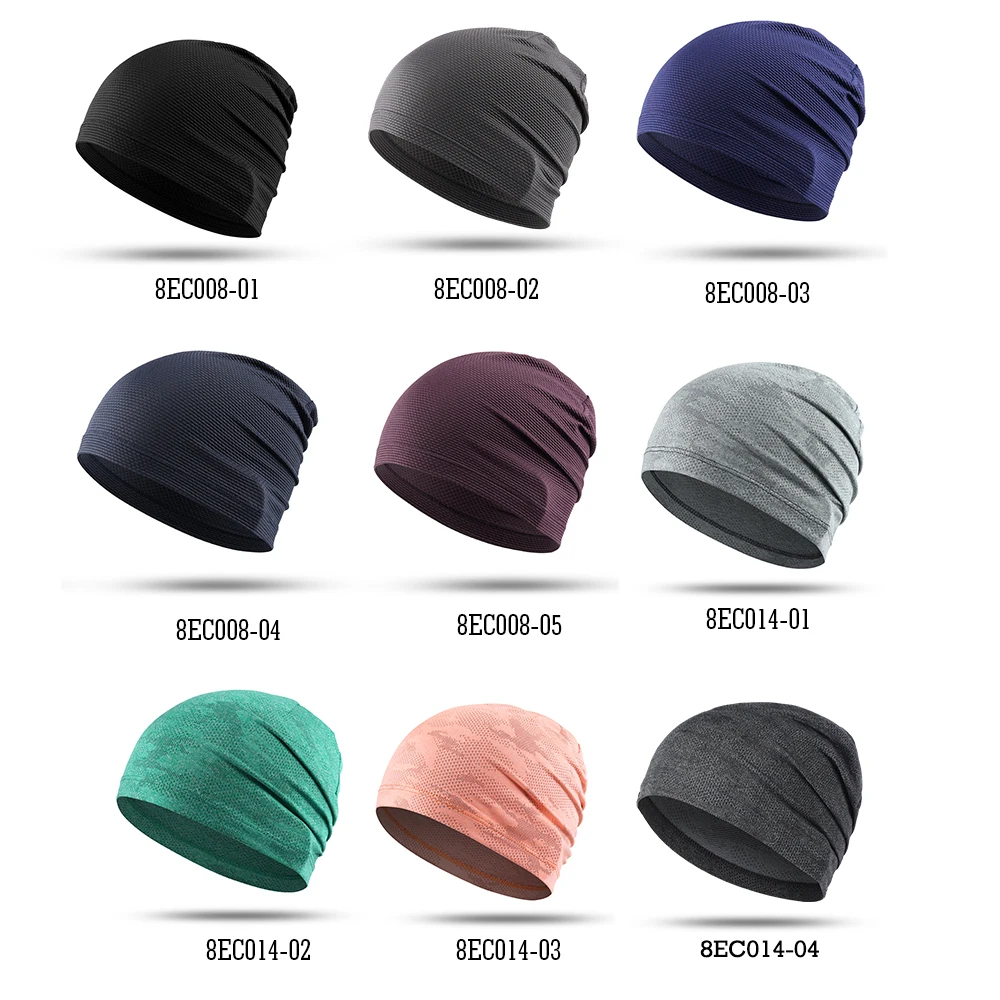 Summer Sports Mesh Breathable Cap Running Tennis Baseball Hat Basketball Hiking Cycling Caps Quick-drying Soft Beanie Men Women