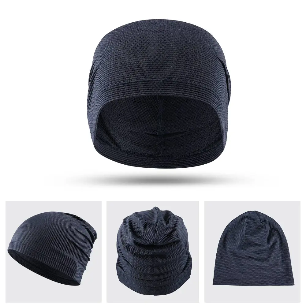 Summer Sports Mesh Breathable Cap Running Tennis Baseball Hat Basketball Hiking Cycling Caps Quick-drying Soft Beanie Men Women