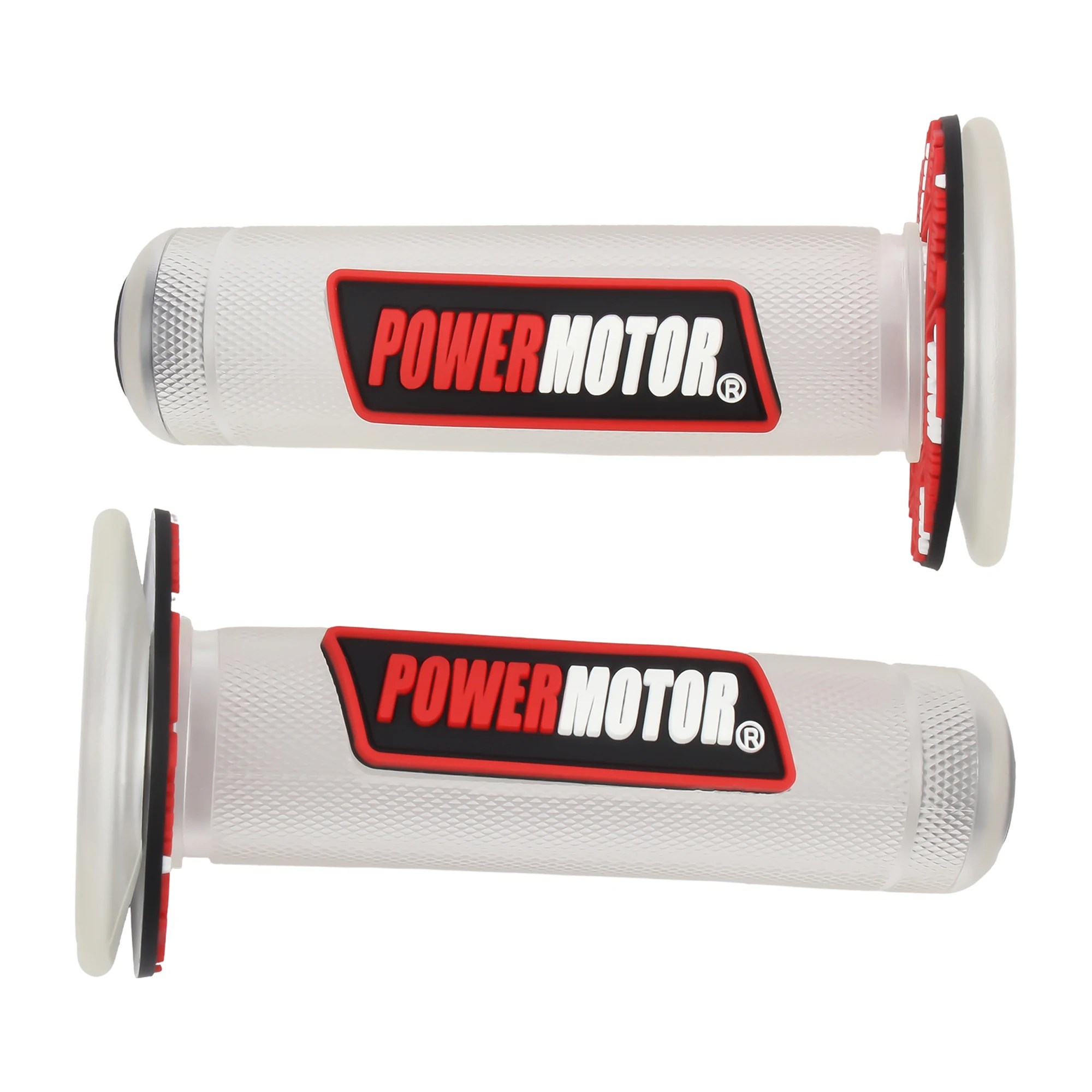 Motorcycle Motorbike 24 22mm Handle Grips Universal Handlebar Rubber Gel Hand Grip Brake Motocross Dirt Pit Bike