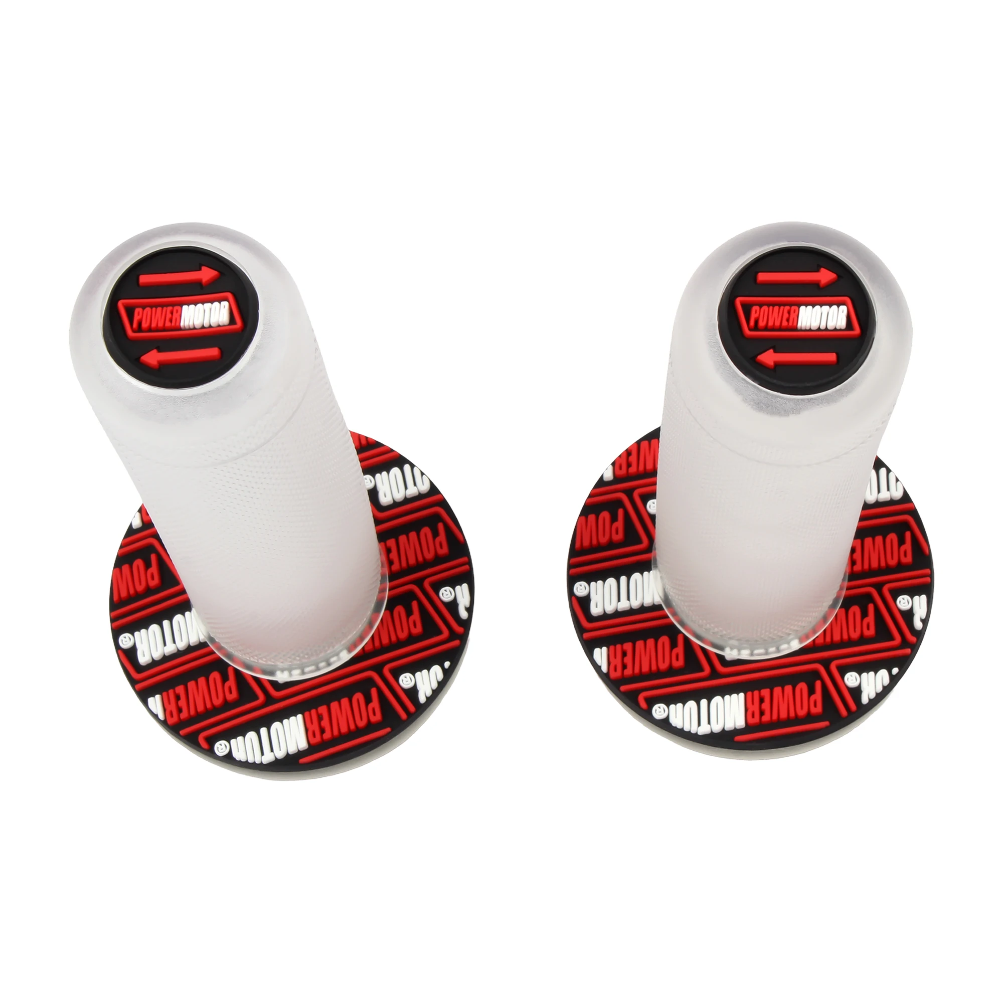 Motorcycle Motorbike 24 22mm Handle Grips Universal Handlebar Rubber Gel Hand Grip Brake Motocross Dirt Pit Bike