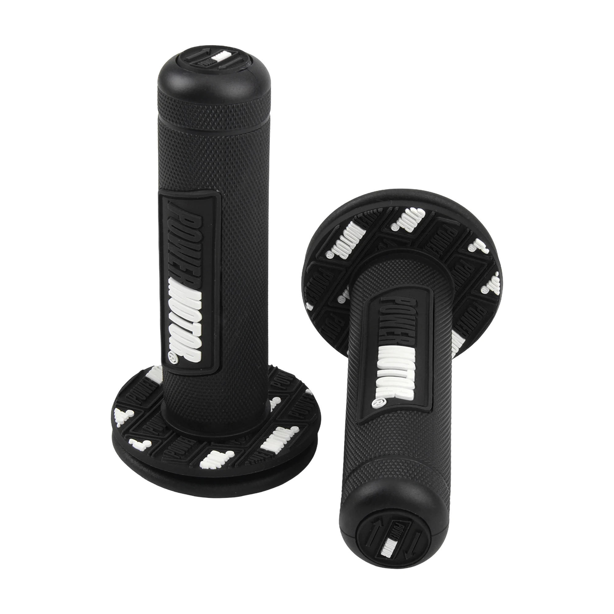 Motorcycle Motorbike 24 22mm Handle Grips Universal Handlebar Rubber Gel Hand Grip Brake Motocross Dirt Pit Bike