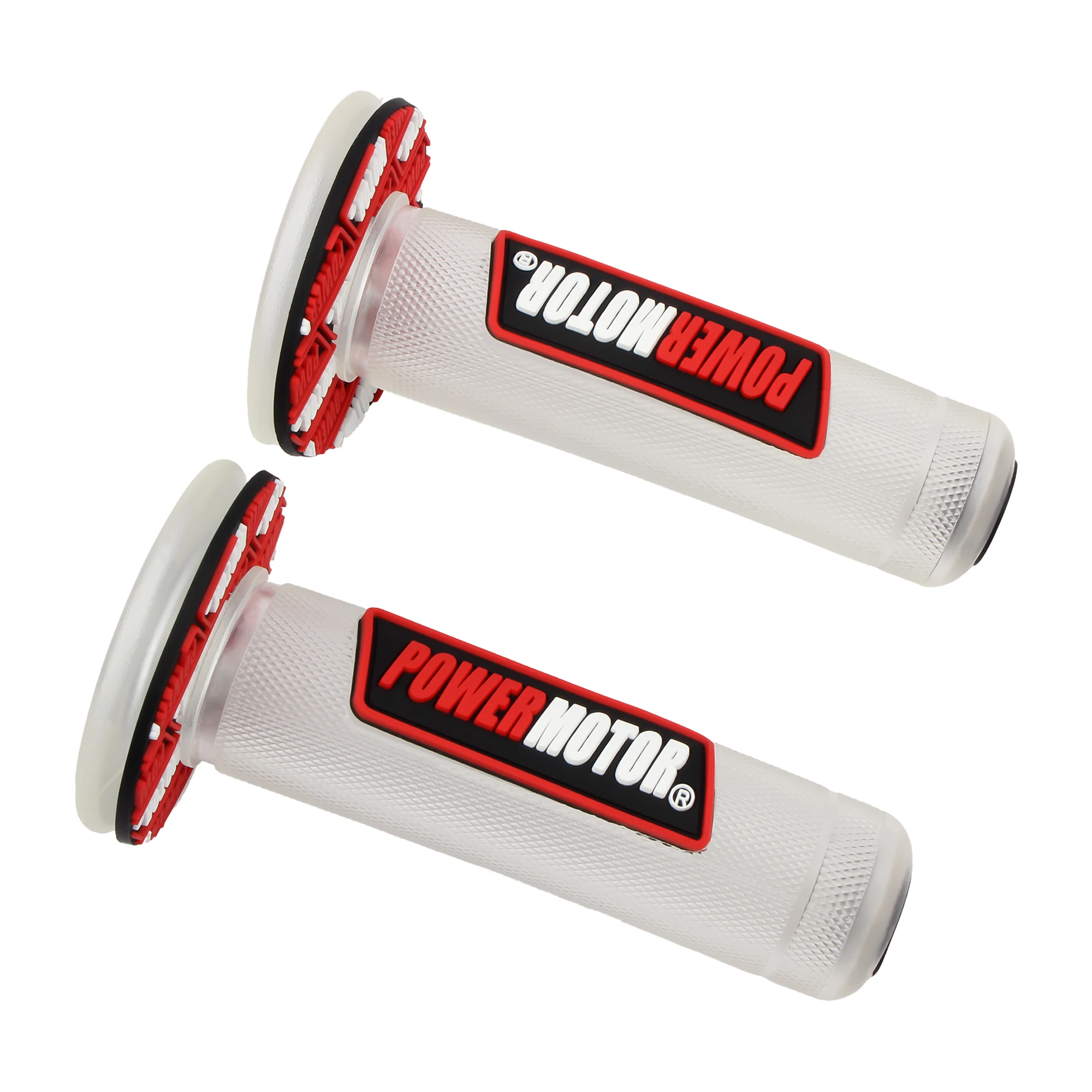 Motorcycle Motorbike 24 22mm Handle Grips Universal Handlebar Rubber Gel Hand Grip Brake Motocross Dirt Pit Bike