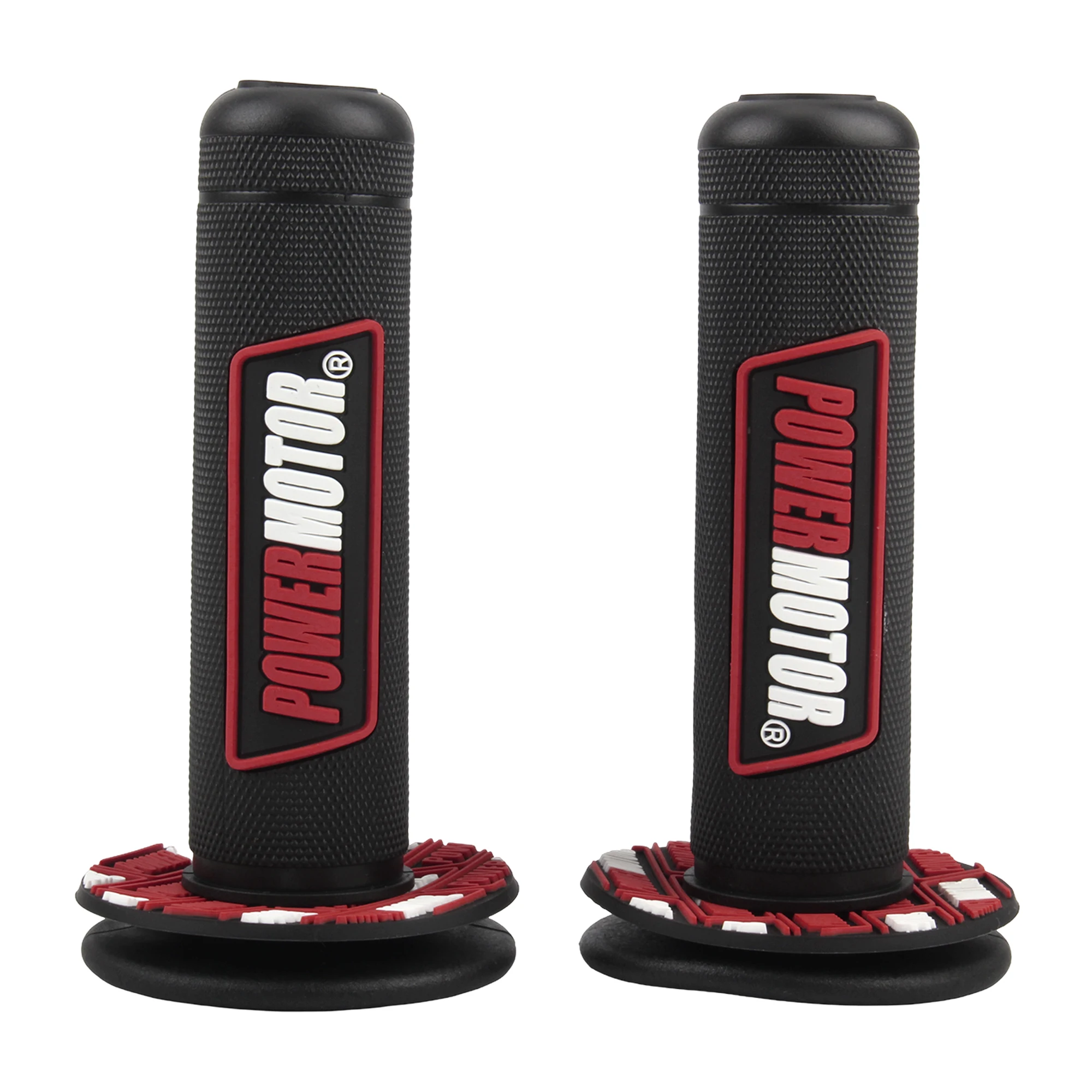 Motorcycle Motorbike 24 22mm Handle Grips Universal Handlebar Rubber Gel Hand Grip Brake Motocross Dirt Pit Bike