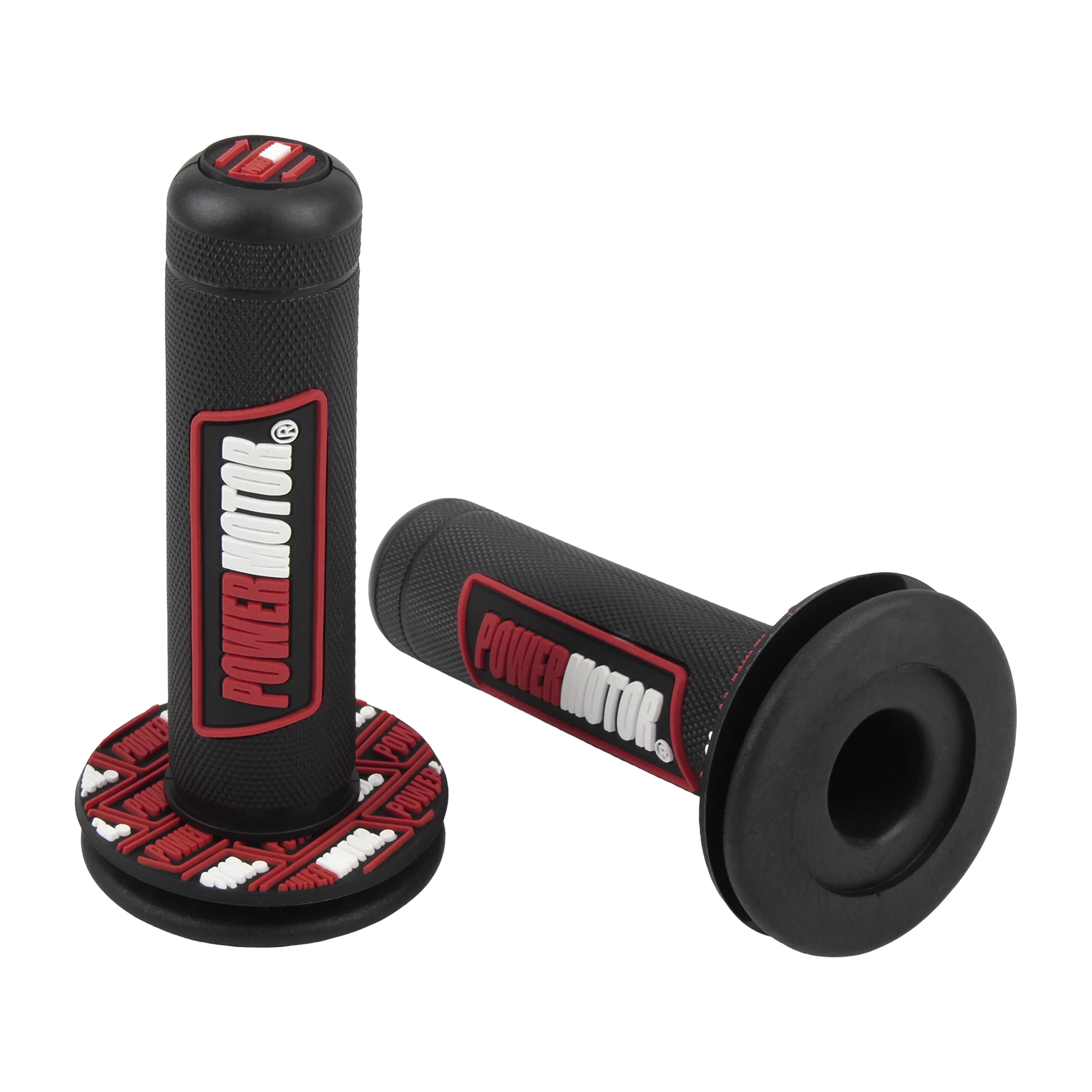 Motorcycle Motorbike 24 22mm Handle Grips Universal Handlebar Rubber Gel Hand Grip Brake Motocross Dirt Pit Bike
