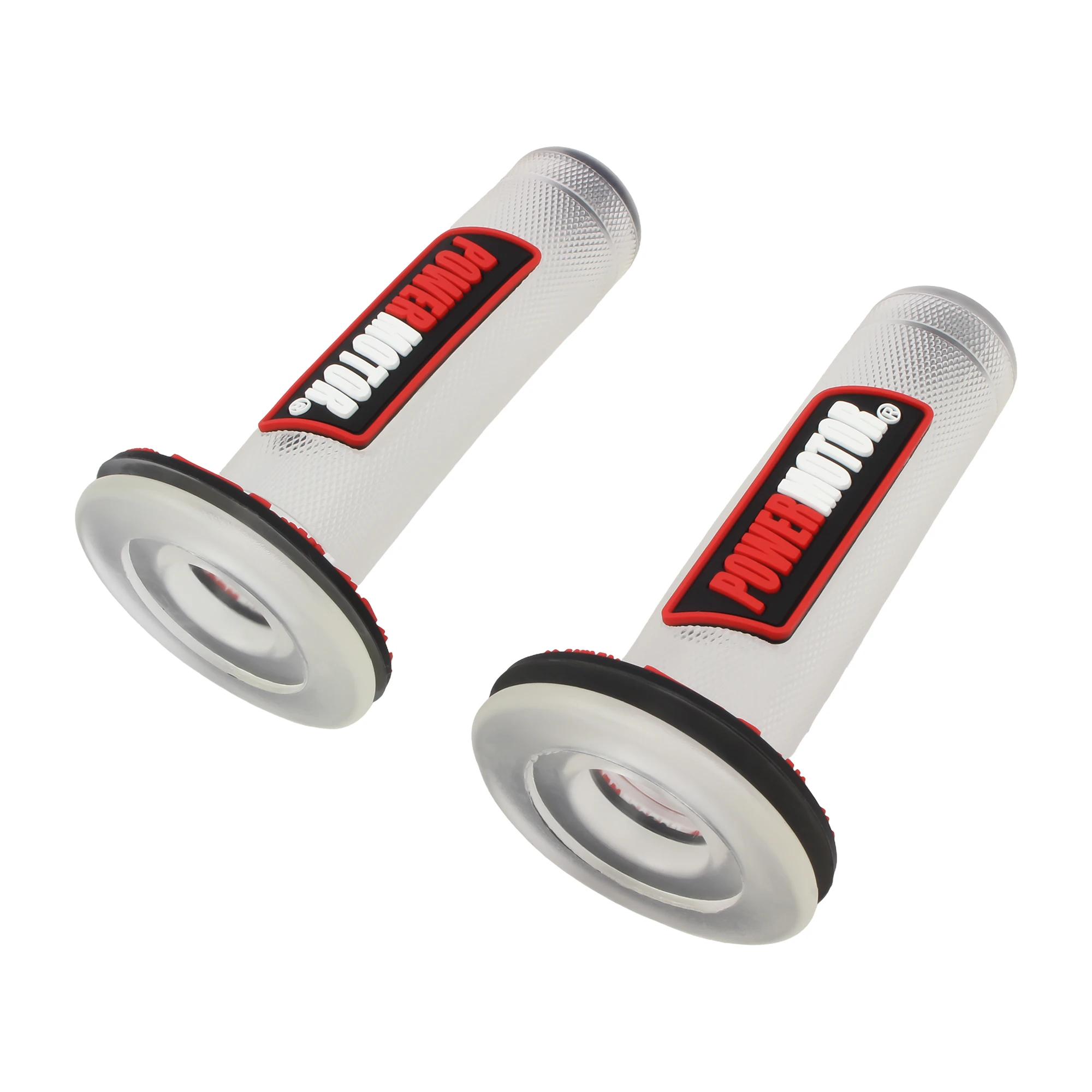 Motorcycle Motorbike 24 22mm Handle Grips Universal Handlebar Rubber Gel Hand Grip Brake Motocross Dirt Pit Bike