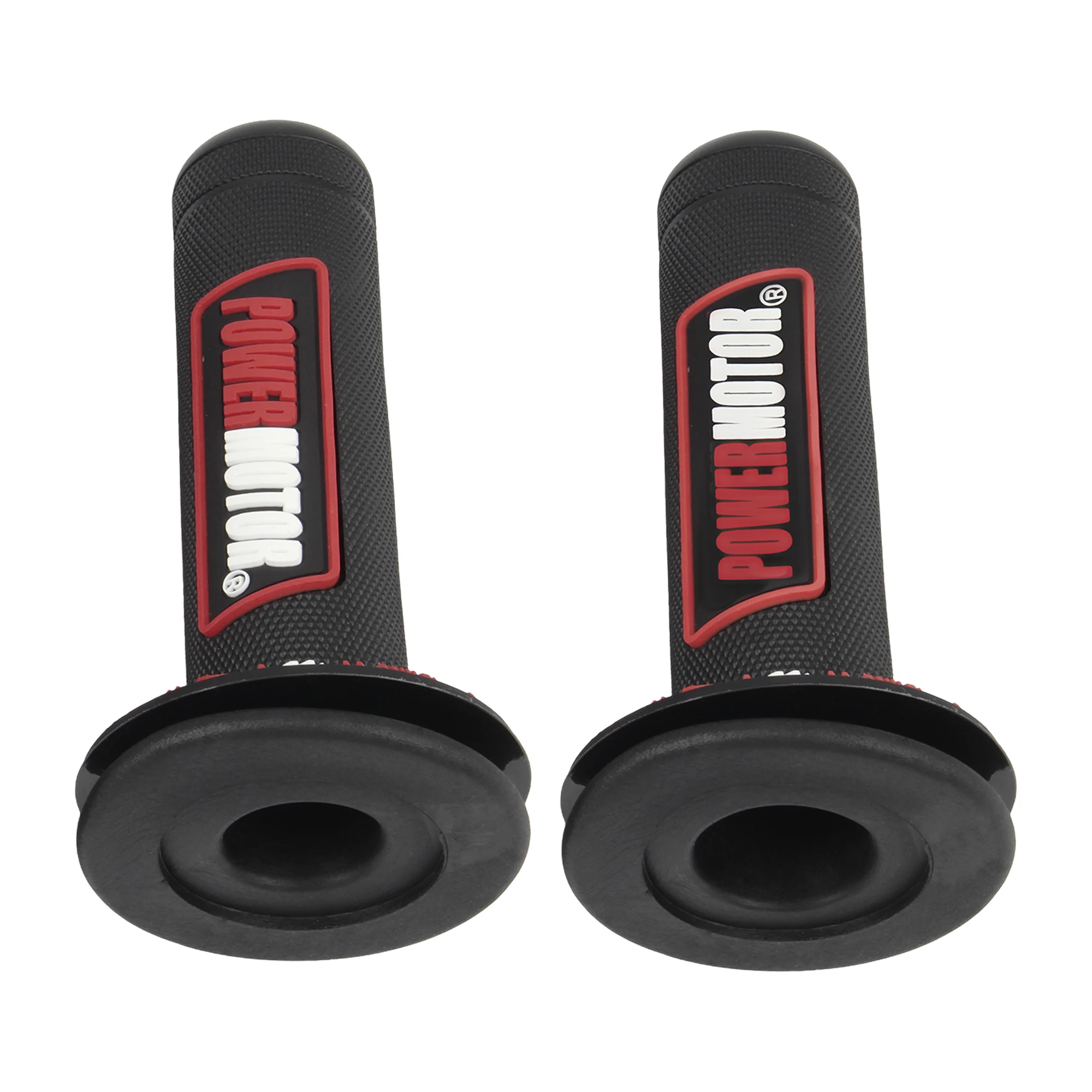Motorcycle Motorbike 24 22mm Handle Grips Universal Handlebar Rubber Gel Hand Grip Brake Motocross Dirt Pit Bike