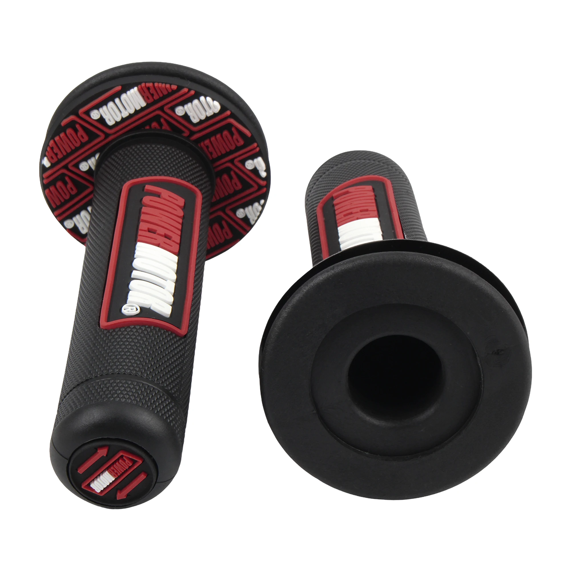 Motorcycle Motorbike 24 22mm Handle Grips Universal Handlebar Rubber Gel Hand Grip Brake Motocross Dirt Pit Bike