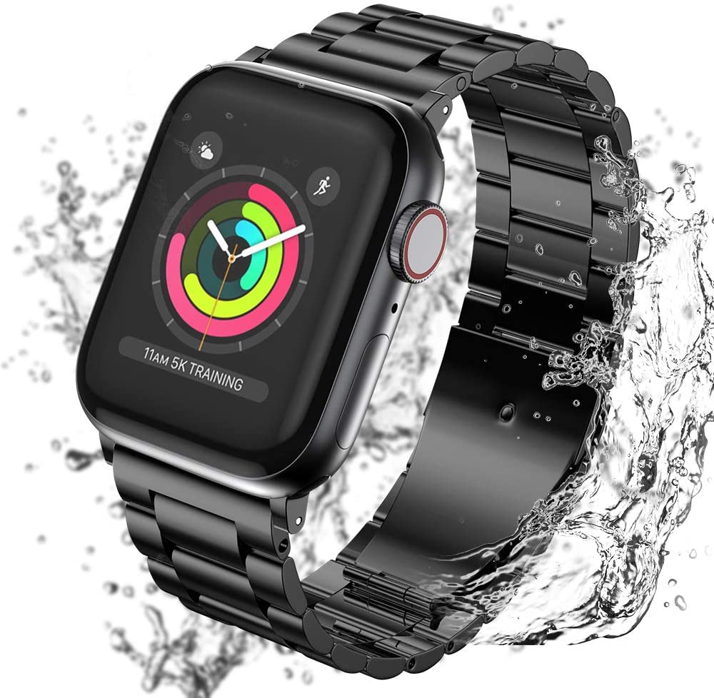 Metal Strap for Apple Watch Band 46mm 42mm 44mm 45mm 40 41mm Stainless Steel Wristband iWatch Series 11 10 9 8 7 6 SE Ultra 49mm