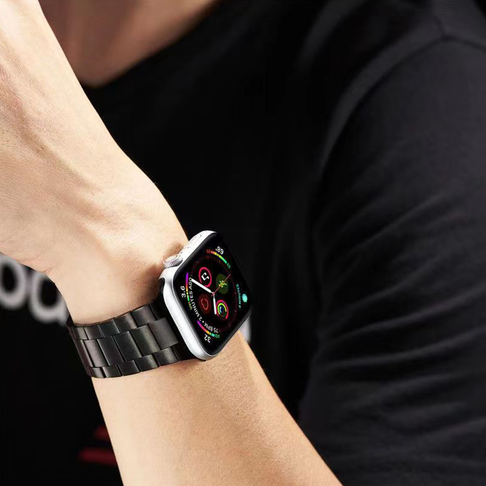 Metal Strap for Apple Watch Band 46mm 42mm 44mm 45mm 40 41mm Stainless Steel Wristband iWatch Series 11 10 9 8 7 6 SE Ultra 49mm
