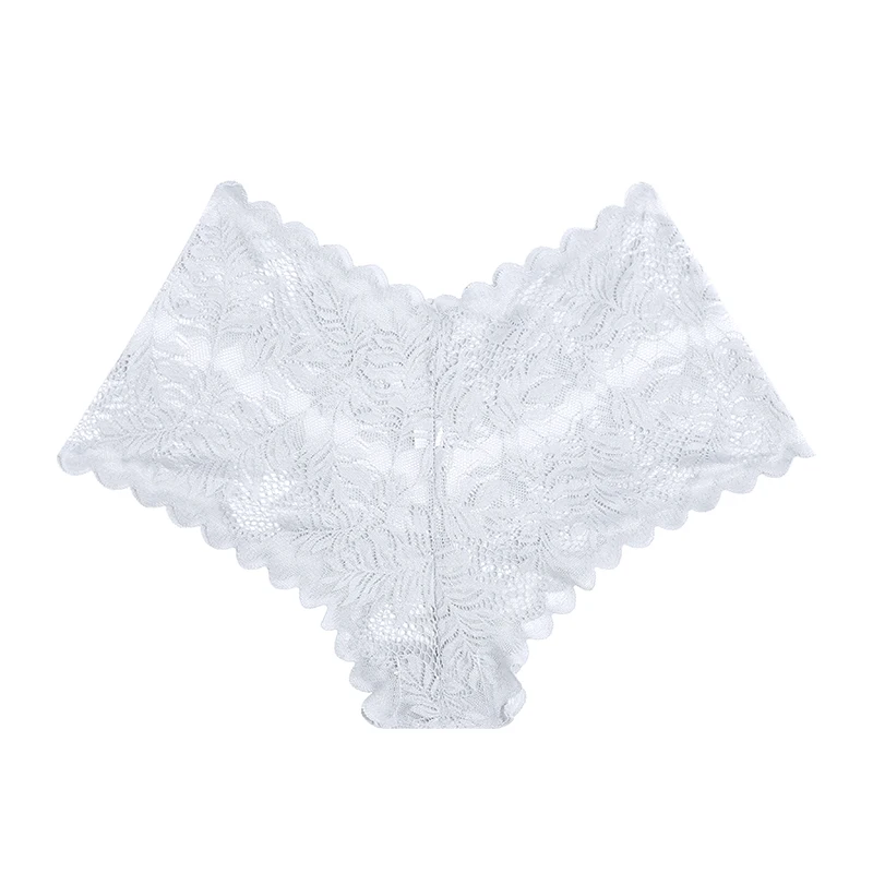 3PCS Underwear Women Sexy Lace Women Panties Seamless Hollow Out Briefs Transparent Female Underwear Breathable Lingerie