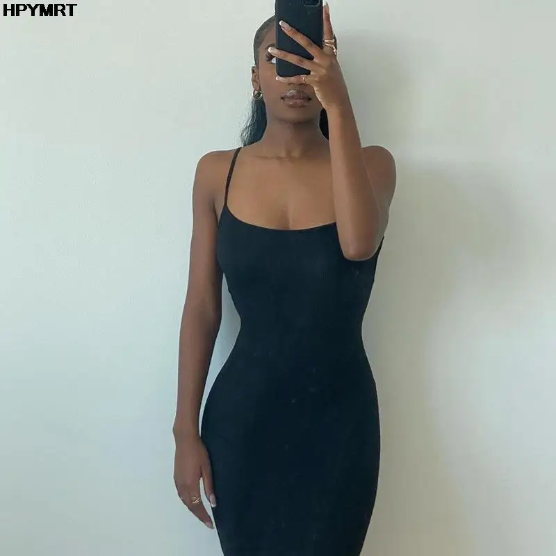 Satin Slip Sleeveless Backless Slim Sexy Maxi Dress 2022 Spring Women Party Y2K Concise Bodycon Elegant Dresses Female Clothing