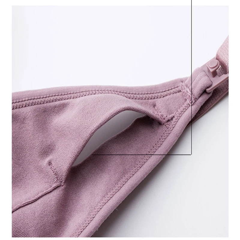 Hand Free Pumping Nursing Bra Breastfeeding Maternity Bras Women For Breast Special Underwear Pregnancy Clothes Can Wear All Day