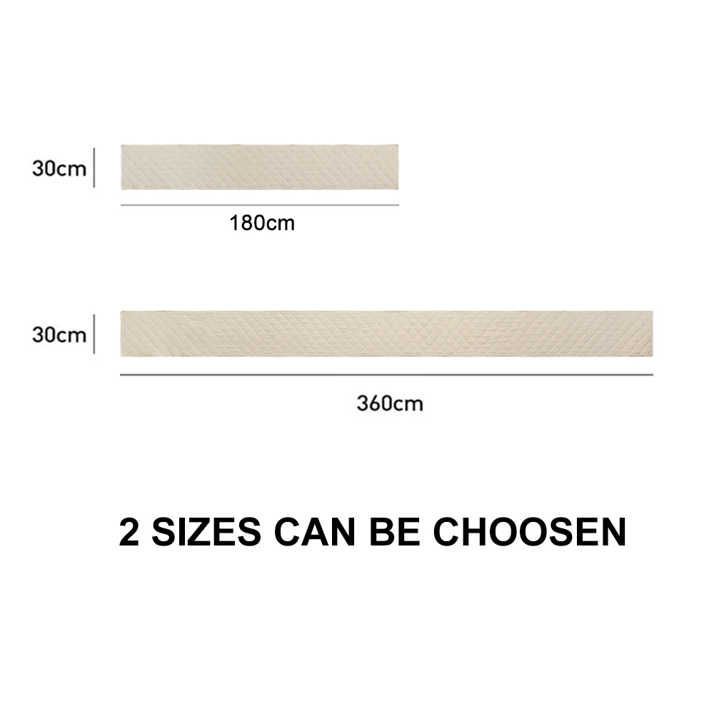 Bumpers In The Crib Crepe Plaid One-Piece Cradle Cushion Baby Bed Bar Protection Beige Cotton Soft Sleeping Baby Bed Bumper