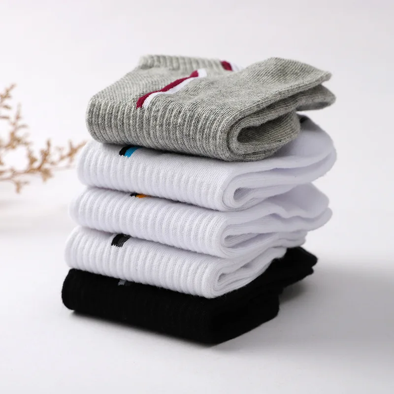 5 Pairs Plus Size38-47 Men Ankle Socks Breathable Cotton Sports Socks Mesh Casual Athletic Summer Thin Cut Short Sokken For Male