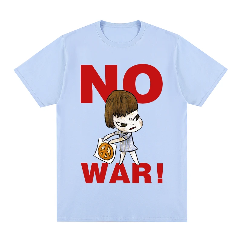 Yoshitomo Nara Peace t-shirt Cotton Men T Shirt New TEE TSHIRT Womens Tops