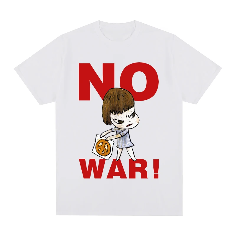 Yoshitomo Nara Peace t-shirt Cotton Men T Shirt New TEE TSHIRT Womens Tops