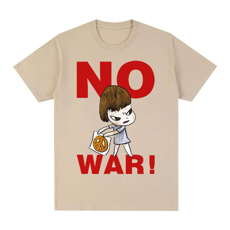 Yoshitomo Nara Peace t-shirt Cotton Men T Shirt New TEE TSHIRT Womens Tops