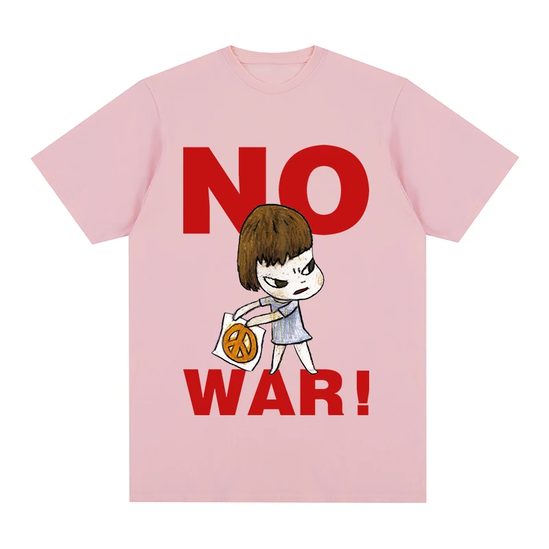 Yoshitomo Nara Peace t-shirt Cotton Men T Shirt New TEE TSHIRT Womens Tops