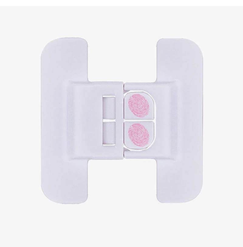 2Pcs/Lot Baby Safety Cabinet Locks Drawer Door Locks for Baby Child Infant Anti-Pinching Hand Security Protection Safety Buckle