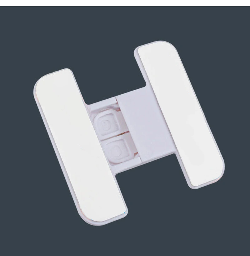 2Pcs/Lot Baby Safety Cabinet Locks Drawer Door Locks for Baby Child Infant Anti-Pinching Hand Security Protection Safety Buckle