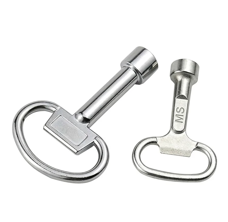 1 Way Service Utility Key Plumber Keys Triangle For Gas Electric Meter Cabinets