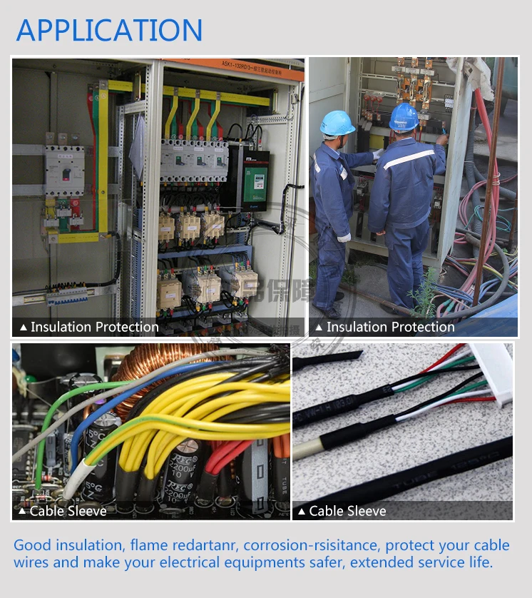 1M1.6/2.4/3.2/4.8/6.4/7.9/9.5/12.7/15mm Dual Wall Heat Shrink Tube 3:1 Ratio Adhesive Lined with Glue Tubing Wrap Wire Cable Kit