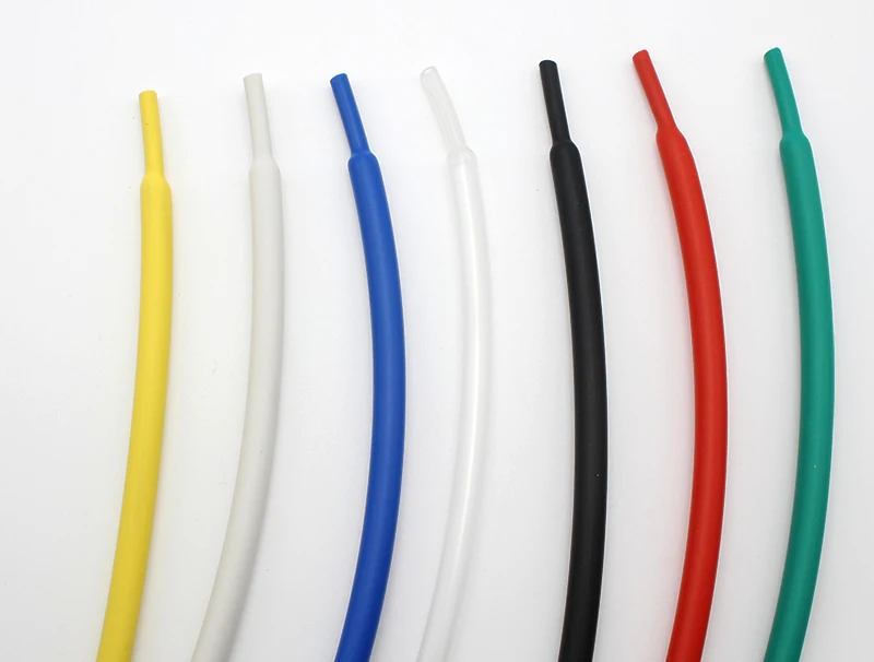 1M1.6/2.4/3.2/4.8/6.4/7.9/9.5/12.7/15mm Dual Wall Heat Shrink Tube 3:1 Ratio Adhesive Lined with Glue Tubing Wrap Wire Cable Kit