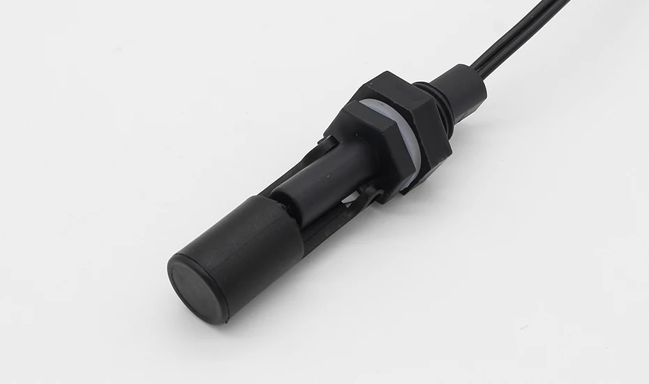 AC 100V Liquid Water Level Sensor Horizontal Float Switch For Aquariums Fish Tank Pool