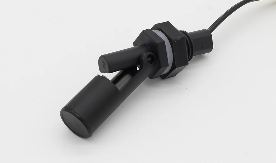 AC 100V Liquid Water Level Sensor Horizontal Float Switch For Aquariums Fish Tank Pool