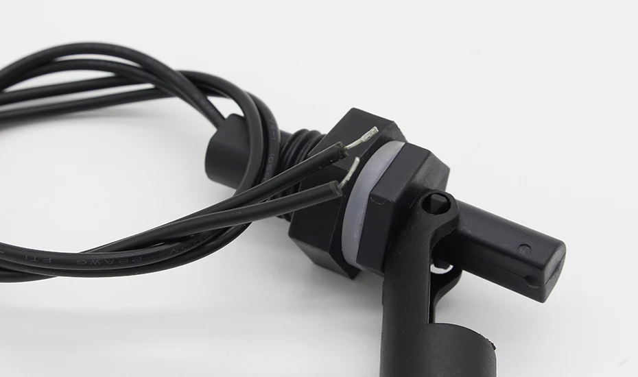 AC 100V Liquid Water Level Sensor Horizontal Float Switch For Aquariums Fish Tank Pool