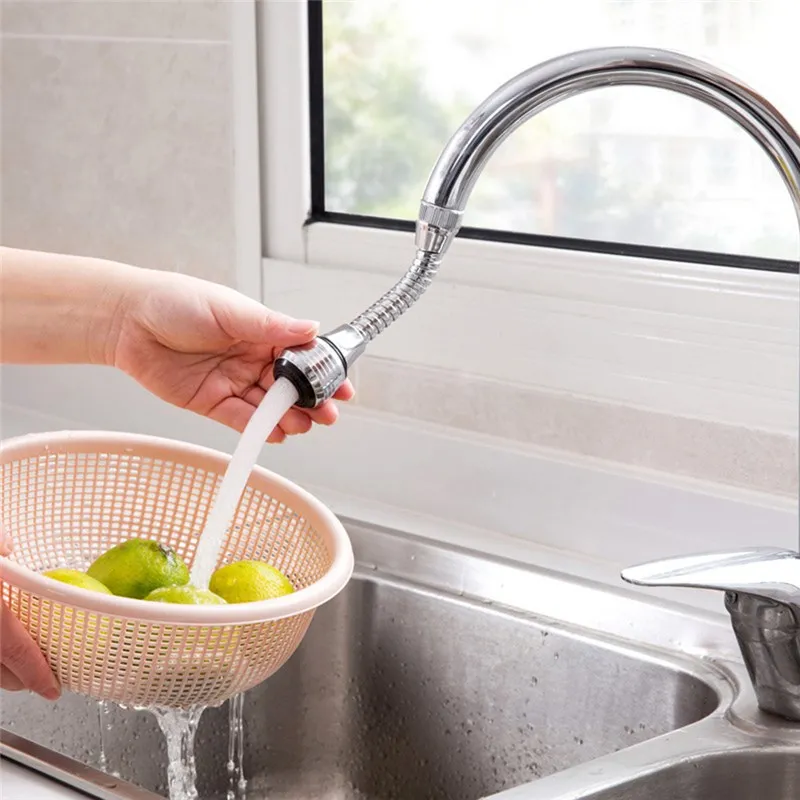 Onnfang Water Saving Water Faucet Bubbler Kitchen Faucet Saving Tap Bathroom Shower Head Shower Spray Filter Nozzle A,B Optional