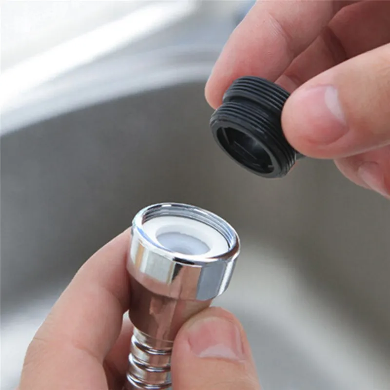 Onnfang Water Saving Water Faucet Bubbler Kitchen Faucet Saving Tap Bathroom Shower Head Shower Spray Filter Nozzle A,B Optional
