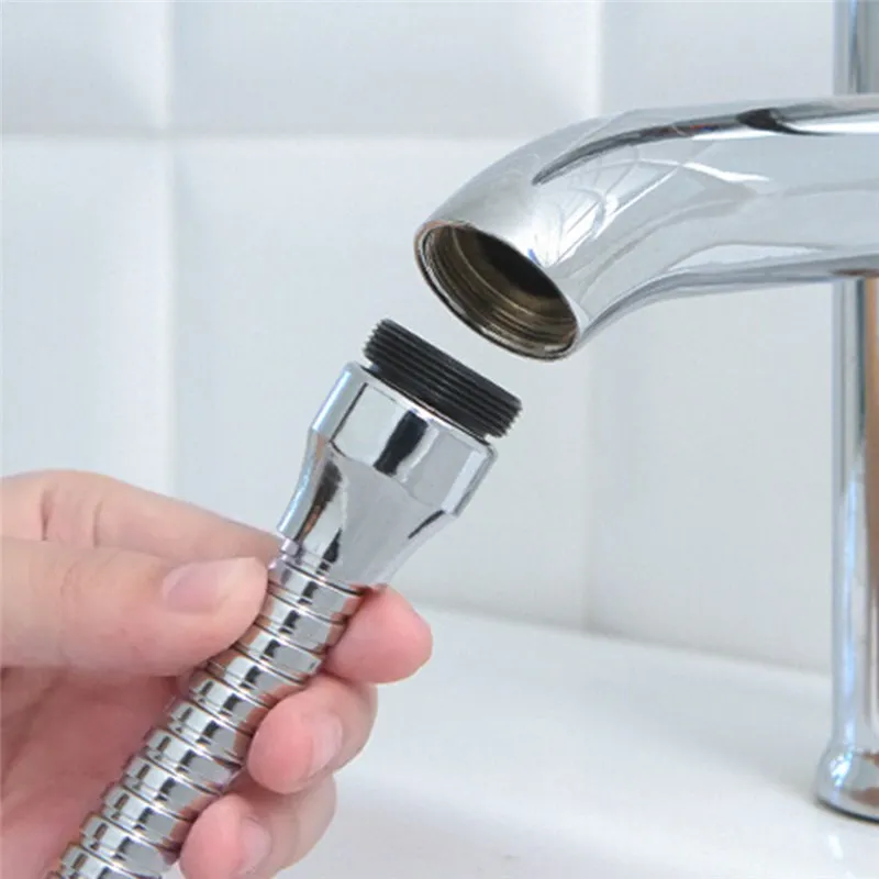 Onnfang Water Saving Water Faucet Bubbler Kitchen Faucet Saving Tap Bathroom Shower Head Shower Spray Filter Nozzle A,B Optional