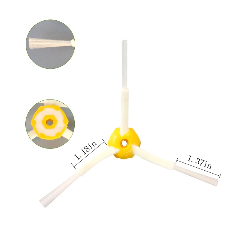 Compatible For iRobot Roomba 600 Series 605 664 671 692 691 694 650 660 685 Main Brush Side Brush Hepa Filter Replacement Parts
