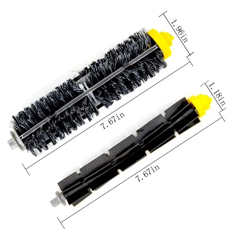 Compatible For iRobot Roomba 600 Series 605 664 671 692 691 694 650 660 685 Main Brush Side Brush Hepa Filter Replacement Parts