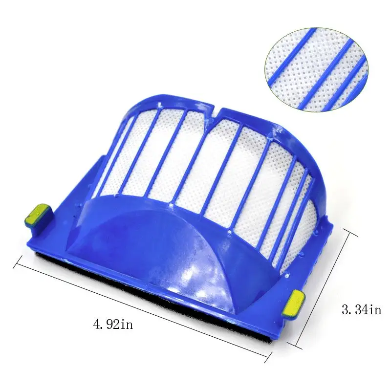 Compatible For iRobot Roomba 600 Series 605 664 671 692 691 694 650 660 685 Main Brush Side Brush Hepa Filter Replacement Parts