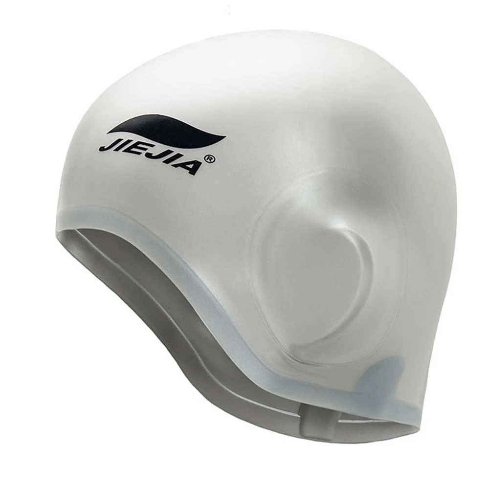 Swim Caps Ear Protection Full Silicone Swimming Cap ,universal,swimming  Earmuffs