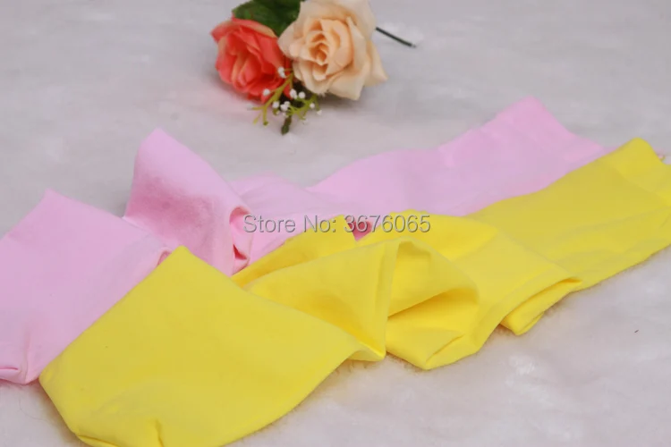 Girls Candy Color Tights for Baby Kids Cute Velvet Pantyhose Contrast Combination Color Girl Spring/Autumn Warm Dance Stockings