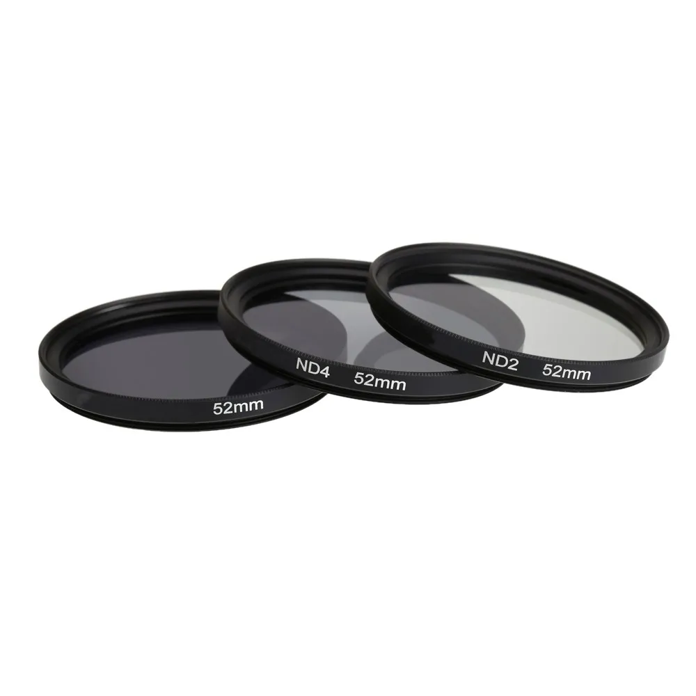 ND Filter Neutral Density ND2 ND4 ND8 Filtors 49MM 52MM 55MM 58MM 62MM 67MM 72MM 77MM 37MM 43MM 46MM for Canon Nikon Sony Camera