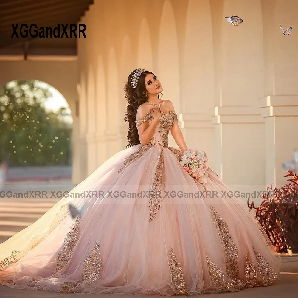 Customized Yellow Quinceanera Dresses 2025 V Neck Lace Appliques Sweet 16 Dress with Bow Birthday Ball Gown Vestidos De 15 Anos
