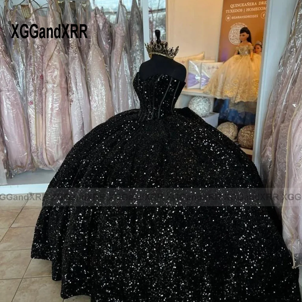 Customized Yellow Quinceanera Dresses 2025 V Neck Lace Appliques Sweet 16 Dress with Bow Birthday Ball Gown Vestidos De 15 Anos