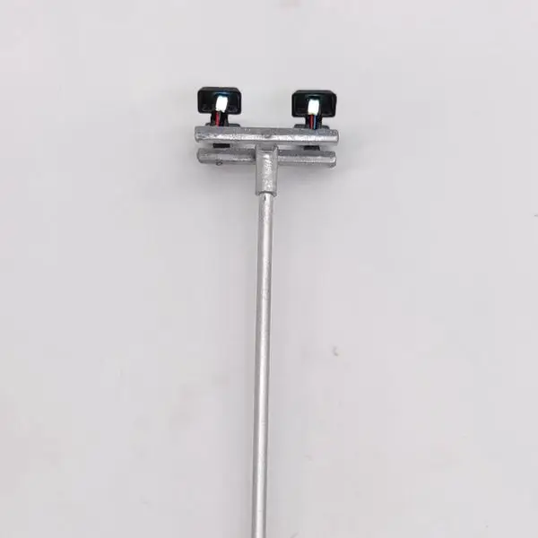 Ho Scale Model Lamp Tower Lighting 12v Model Lights Layout Lamppost Train Playground Stadium Overhead Light Warm/cold White