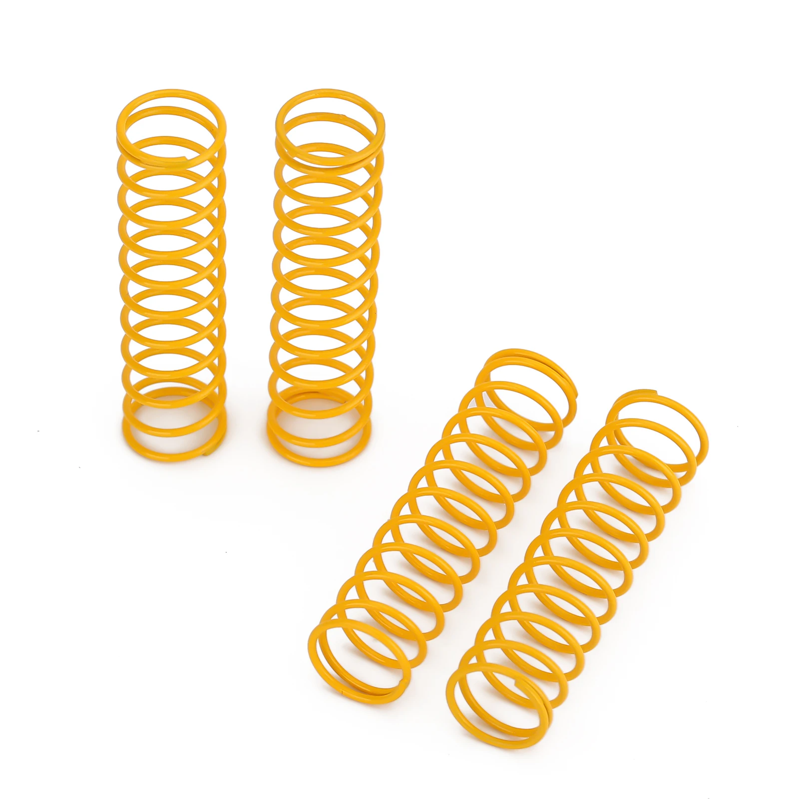 INJORA Metal Shock Springs Compression 60*15mm for 1/10 RC Crawler Car TRX4 TRX6 Axial SCX10 90046 AXI03004 Upgrade Parts